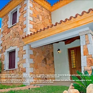 Tanaunella Hotel apartamentowy Budoni