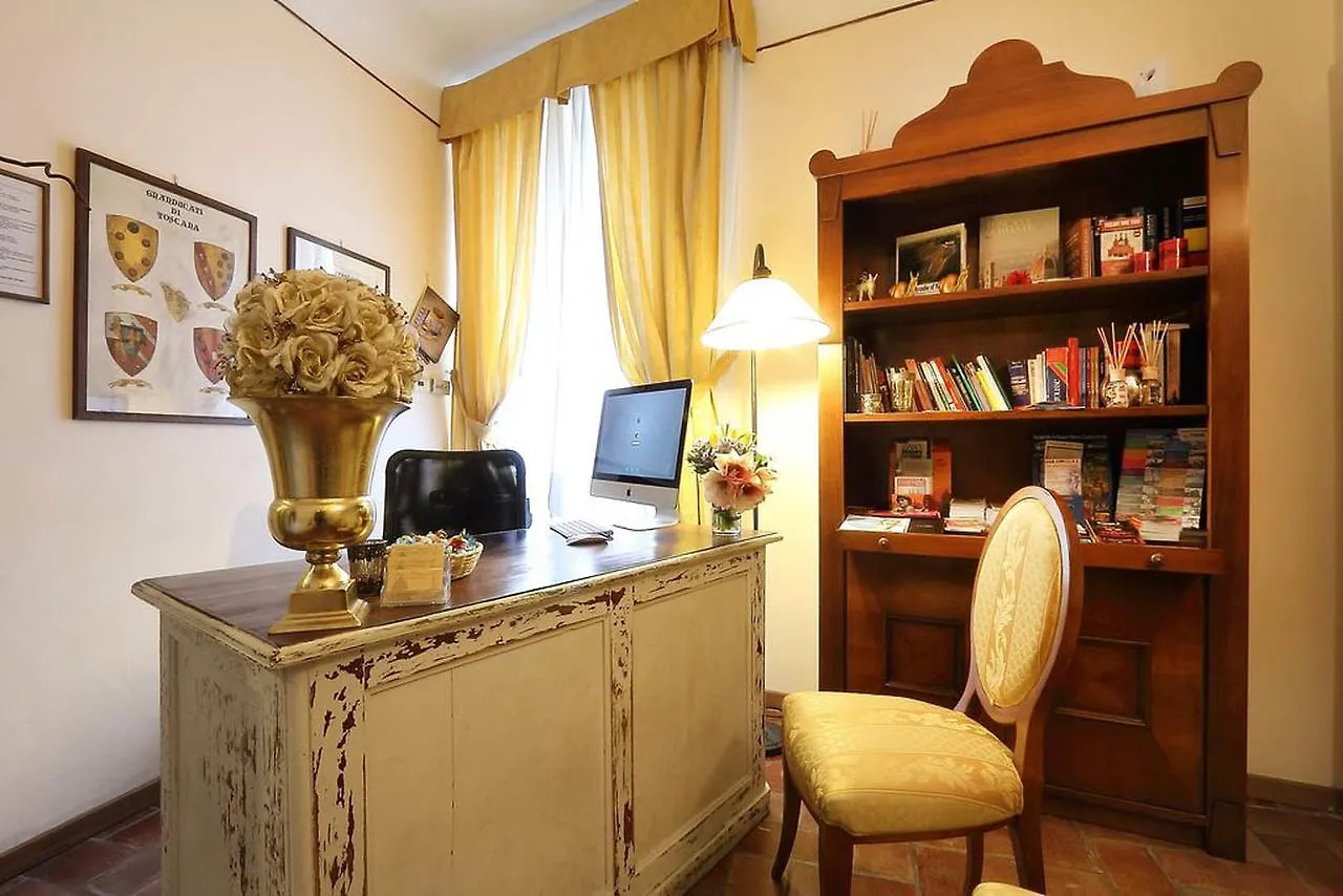 Oda ve Kahvaltı B&B Relais Il Campanile Floransa