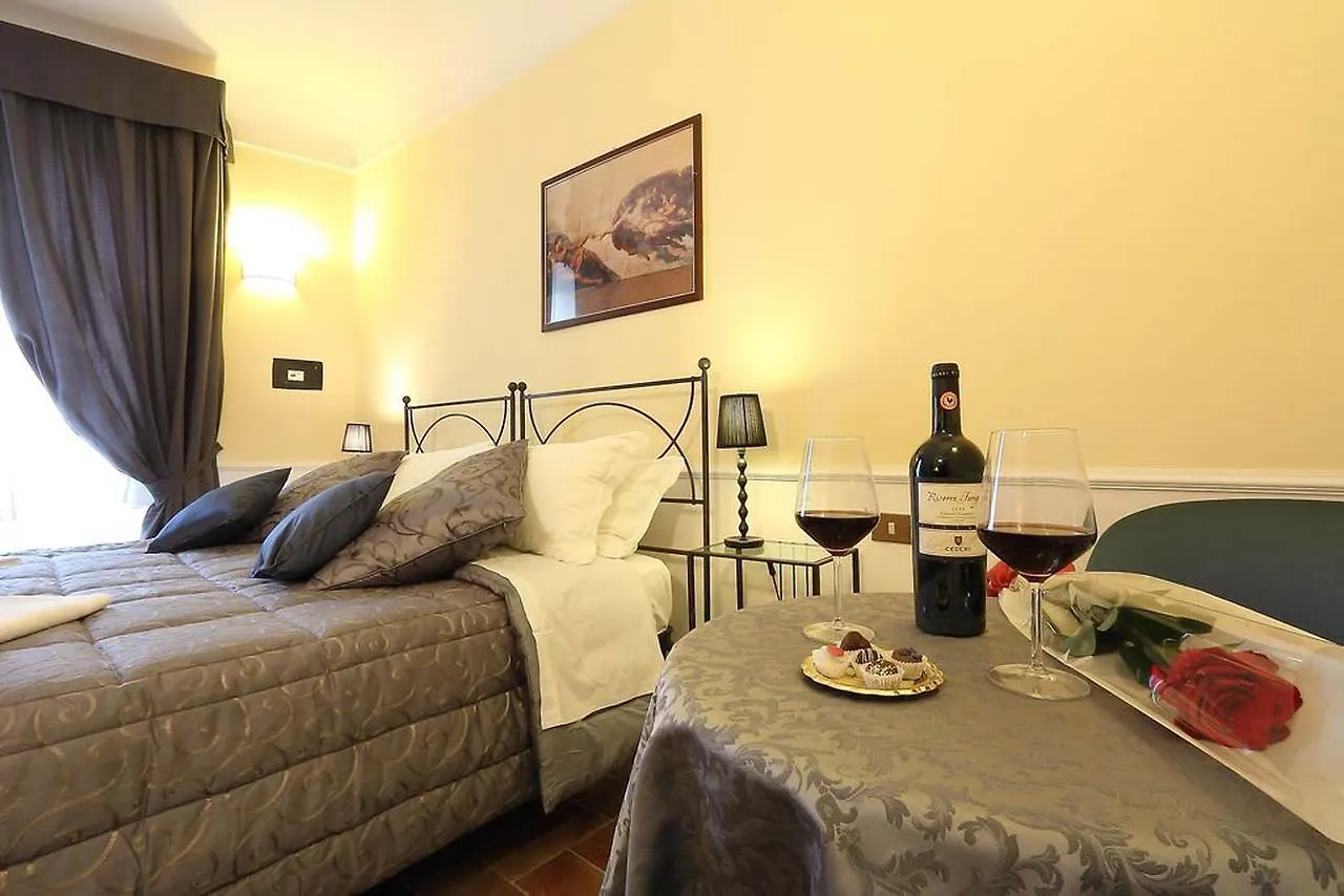 B&B Relais Il Campanile Floransa Oda ve Kahvaltı