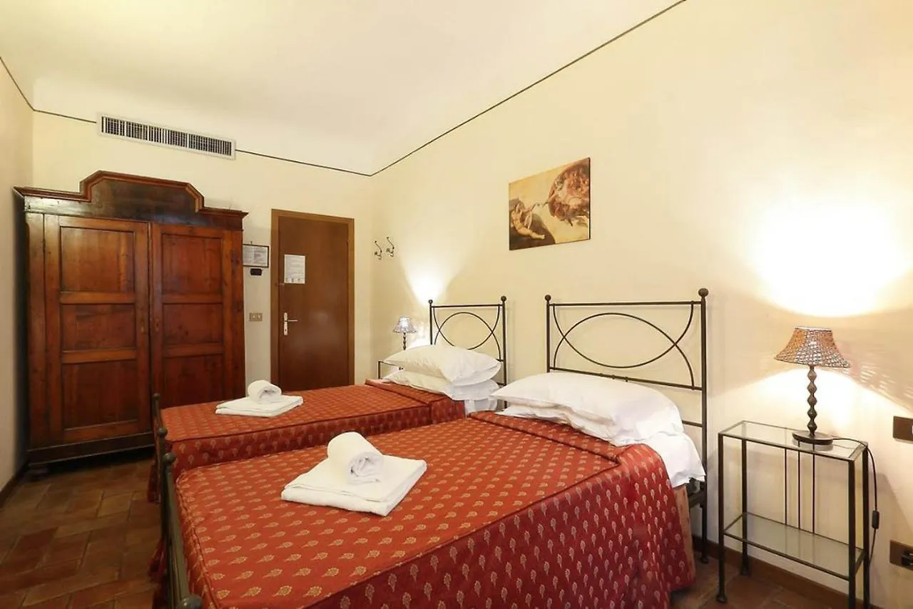 ** Oda ve Kahvaltı B&B Relais Il Campanile Floransa İtalya