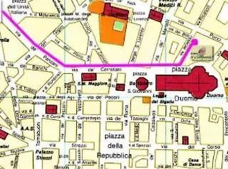 ** Panzió B&B Relais Il Campanile Firenze Olaszország